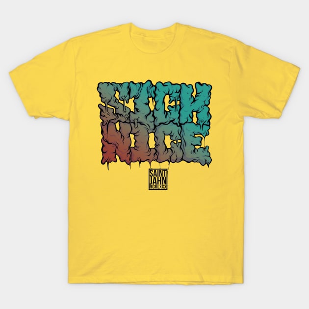 SICK-NICE T-Shirt by saintjahn